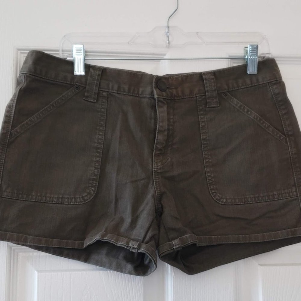 GAP 1969 Jeans Olive Shorts